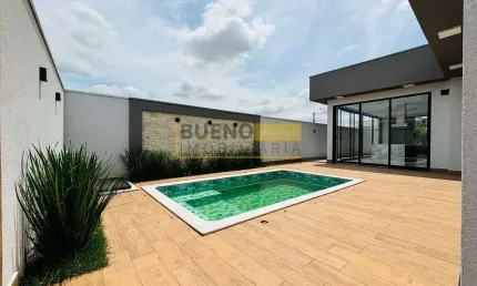 Linda casa com 3 suítes no Condomínio Firenze em santa Bárbara D´oeste - SP