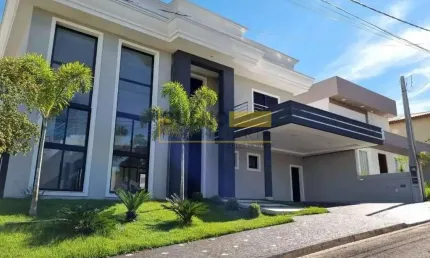 Casa com 5 dormitórios à venda, 400 m² por R$ 3.800.000,00 - Chácara Letônia - Americana/SP