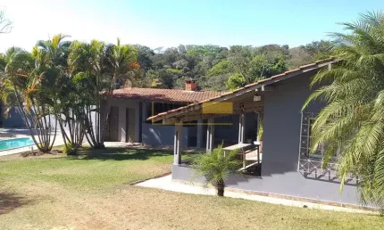 Chácara com 2 dormitórios à venda, 5680 m² por R$ 950.000 - Chácaras de Recreiro Represa - Nova Ode