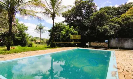 Ótima chácara com 2 dormitórios à venda, área total de 2349 m² por r$ 680.000 - chácara cruzeiro do