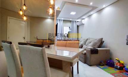 Apartamento à venda, 2 quartos sendo 1 suíte, Parque dos Pinheiros, Nova Odessa, SP