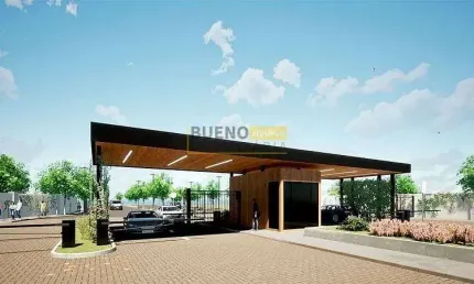 Terreno em condomínio fechado, 509m² à venda, santa rosa , nova odessa, sp