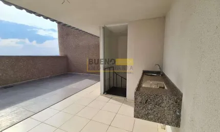 Apartamento duplex novo à venda,  com 3 quartos no jardim das orquídeas, americana, sp