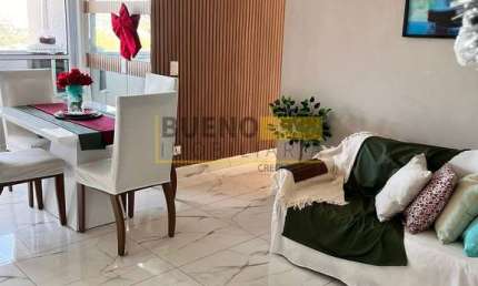 Apartamento padrão à Venda, Vila Massucheto, Americana, SP