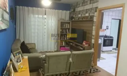 Casa padrão à Venda, com com 2 quartos, no Bairro São Benedito/Praia Azul em Americana, SP