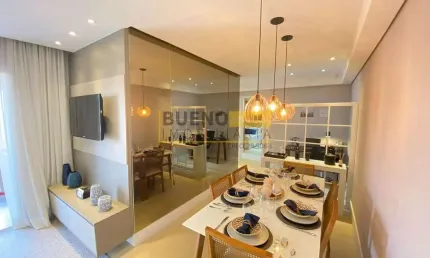 Apartamento à venda 2 Quartos sendo 1 Suíte, Loteamento Colina Santa Bárbara, Santa Bárbara D'Oeste
