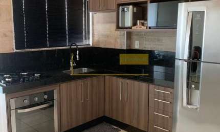 Apartamento à venda com 2 quartos, sendo 1 suíte, no Jardim Bela Vista, Rua dos Rubis, SP
