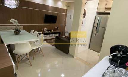 Apartamento térreo à venda, com 2 quartos no Jardim Ipiranga, Americana, SP