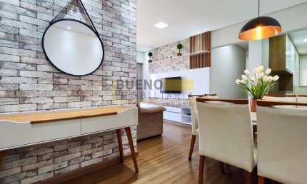 Apartamento à venda, 3 quartos sendo 1 suíte, Jardim Jacyra, Americana, SP