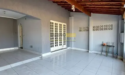 Casa para locação com 3 quartos, 1 suíte, 2 vagas, cidade nova, santa bárbara d'oeste, sp