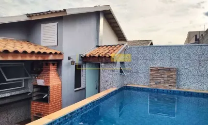 Casa à venda, residencial jardim dos ipês, nova odessa, sp