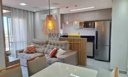 Apartamento padrão à Venda, Jardim São Francisco, Santa Bárbara D'Oeste, SP