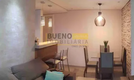 Apartamento padrão à Venda com 2 quartos, no Condomínio Americana Gardens, Jardim Nossa Senhora do