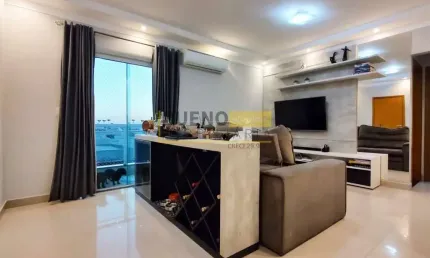 Apartamento à venda, jardim terramérica ii, americana, sp