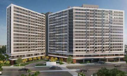 Apartamento com 2 quartos à venda na Avenida Maria Coelho Aguiar, 238, Jardim São Luís, São Paulo, 50 m2 por R$ 500.991