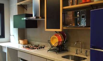 Apartamento com 1 quarto à venda na Avenida João Pessoa, 2510, Farroupilha, Porto Alegre, 44 m2 por R$ 623.400