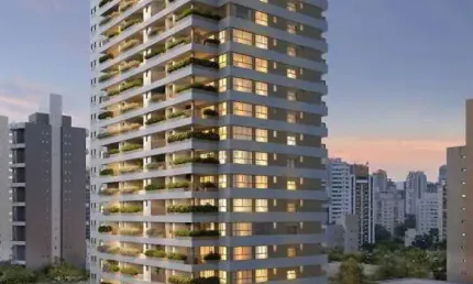 Apartamento com 3 quartos à venda na Avenida Bem-te-vi, 221, Moema, São Paulo, 123 m2 por R$ 4.159.906