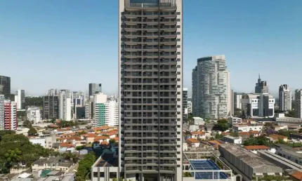 Apartamento com 2 quartos à venda na rua cardeal arcoverde, 2958, pinheiros, são paulo, 73 m2 por r$ 1.624.000