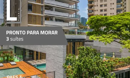 Apartamento com 3 quartos à venda na Rua Luís Molina, 105, Vila Mariana, São Paulo, 154 m2 por R$ 2.545.753