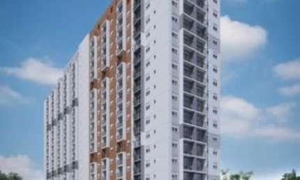 Apartamento com 1 quarto à venda na Avenida dos Carinás, 64, Moema, São Paulo, 27 m2 por R$ 404.431