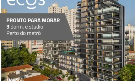 Apartamento com 1 quarto à venda na Rua Oscar Caravelas, 41, Vila Madalena, São Paulo, 24 m2 por R$ 382.866