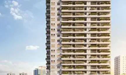 Apartamento com 1 quarto à venda na Alameda dos Arapanés, 1264, Moema, São Paulo, 27 m2 por R$ 561.145