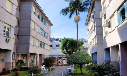 Apartamento com 2 quartos à venda na Avenida Chuí, 324, Cristal, Porto Alegre, 55 m2 por R$ 215.000