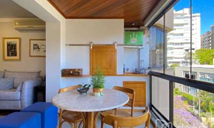 Apartamento com 3 quartos à venda na Rua Dona Laura, 782, Rio Branco, Porto Alegre, 140 m2 por R$ 1.590.000
