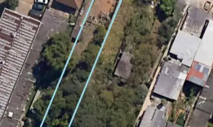 Terreno em condomínio fechado à venda na Avenida Bento Gonçalves, 6827, Agronomia, Porto Alegre, 483 m2 por R$ 390.000
