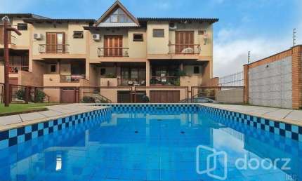 Casa em condomínio fechado com 3 quartos à venda na Rua Doutor Egon Renner, 135, Ipanema, Porto Alegre, 183 m2 por R$ 590.000
