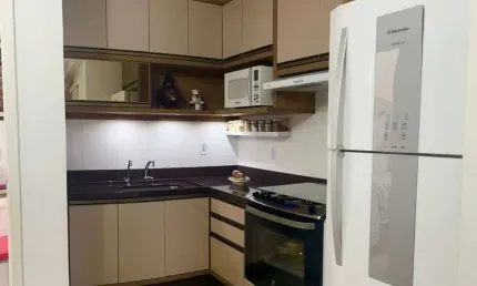 Casa em condomínio fechado com 2 quartos à venda na Rua Cangussu, 329, Nonoai, Porto Alegre, 74 m2 por R$ 370.000