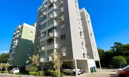 Apartamento com 2 quartos à venda na rua xavier da cunha, 999, nonoai, porto alegre, 60 m2 por r$ 306.000