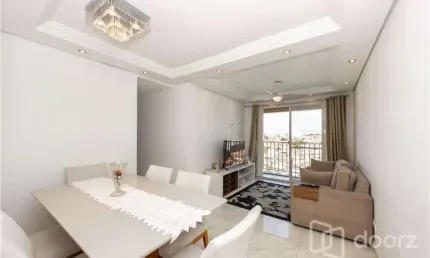 Apartamento com 3 quartos à venda na Rua Horácio Alves da Costa, 140, Jardim Nosso Lar, São Paulo, 66 m2 por R$ 450.000