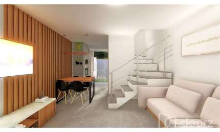 Casa em condomínio fechado com 2 quartos à venda na Rua Miguel Ascoleze, 125, Vila Nova, Porto Alegre, 60 m2 por R$ 289.000