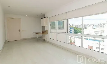 Apartamento com 2 quartos à venda na rua joão abbott, 82, petrópolis, porto alegre, 87 m2 por r$ 590.000