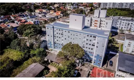 Apartamento com 3 quartos à venda na rua monte arraes, 300, nonoai, porto alegre, 61 m2 por r$ 274.000