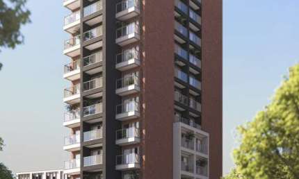 Apartamento com 1 quarto à venda na Rua Stela Marina, 60, Brooklin Paulista, São Paulo, 27 m2 por R$ 399.999