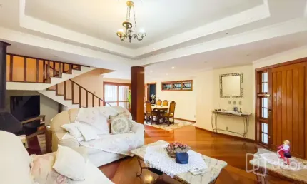 Casa com 5 quartos à venda na Rua Gregório da Fonseca, 424, Nonoai, Porto Alegre, 371 m2 por R$ 1.400.000