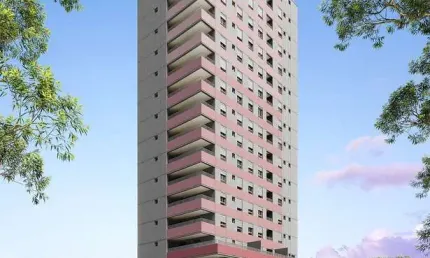 Apartamento com 3 quartos à venda na Santo Alexandre, 20, Vila Guilhermina, São Paulo, 67 m2 por R$ 691.763