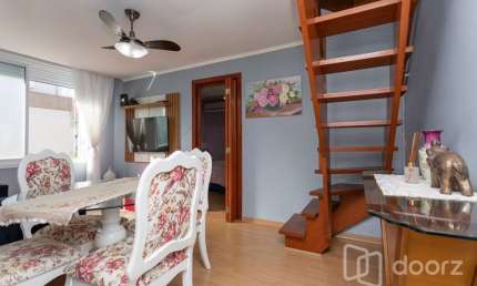 Cobertura com 2 quartos à venda na Rua Cipó, 375, Passo da Areia, Porto Alegre, 80 m2 por R$ 372.000