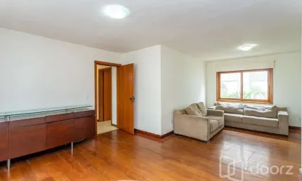 Apartamento com 3 quartos para alugar na rua eça de queiroz, 178, petrópolis, porto alegre, 124 m2 por r$ 4.500
