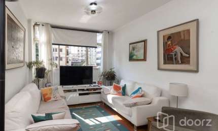 Apartamento com 3 quartos à venda na Rua Cristiano Viana, 455, Cerqueira César, São Paulo, 97 m2 por R$ 1.120.000