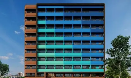 Apartamento com 2 quartos à venda na Rua Doutor Afonso Baccari, 100, Vila Clementino, São Paulo, 36 m2 por R$ 461.892