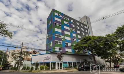 Apartamento com 1 quarto à venda na Rua Dona Eugênia, 415, Santa Cecília, Porto Alegre, 20 m2 por R$ 273.560