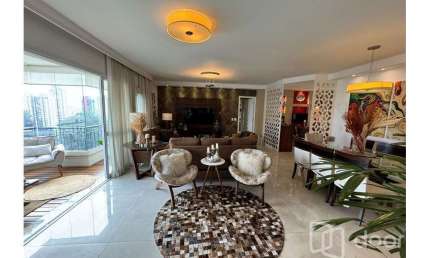 Apartamento com 3 quartos à venda na Rua Domingos Lopes da Silva, 650, Vila Andrade, São Paulo, 146 m2 por R$ 1.250.000