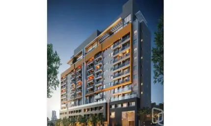 Apartamento com 1 quarto à venda na rua alexandre dumas, 330, chácara santo antônio, são paulo, 27 m2 por r$ 455.000