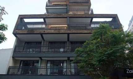 Apartamento com 1 quarto à venda na Rua Correia de Oliveira, 39, Vila Nova Conceição, São Paulo, 32 m2 por R$ 828.239
