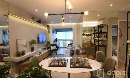 Apartamento com 2 quartos à venda na Rua Carlo Carra, 290, Vila Mascote, São Paulo, 63 m2 por R$ 754.752