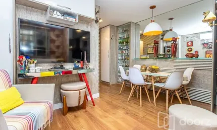 Casa em condomínio fechado com 2 quartos à venda na Rua Engenheiro Frederico Dahne, 255, Sarandi, Porto Alegre, 104 m2 por R$ 498.000