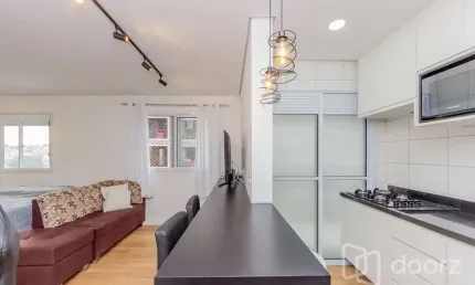 Apartamento com 1 quarto à venda na rua clodomiro de oliveira, 770, vila andrade, são paulo, 32 m2 por r$ 240.000